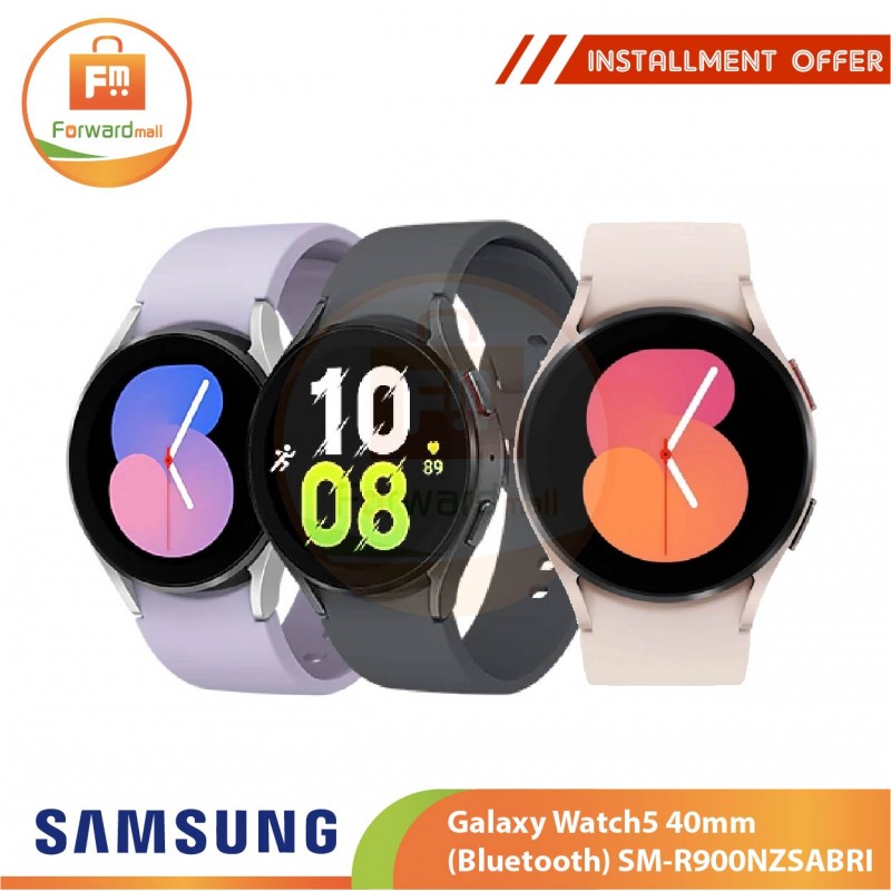 SAMSUNG Galaxy Watch5 40mm (Bluetooth) SM-R900 - TW Forwardmall