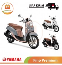 【IND】Yamaha Fino Premium