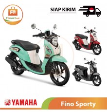 【IND】Yamaha Fino Sporty