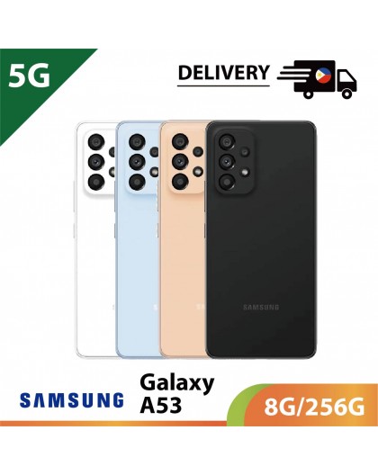 【PHIL】【5G】SAMSUNG Galaxy A53 8G/256G