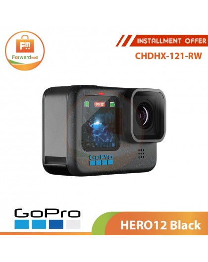 Caméra sport Gopro HERO12 BLACK - CHDHX-121-RW