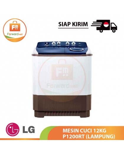 【IND】LG MESIN CUCI 12KG P1200RT