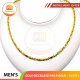 MEN'S GOLD NECKLACE 999.9 GOLD - 123311: 48cm / 5.18錢 (19.42 gr)