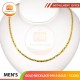 MEN'S GOLD NECKLACE 999.9 GOLD - 122202: 42cm / 5.06錢 (18.97 gr)