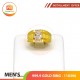 MEN'S 999.9 GOLD RING - 118396: 2.89 錢(10.84gr)