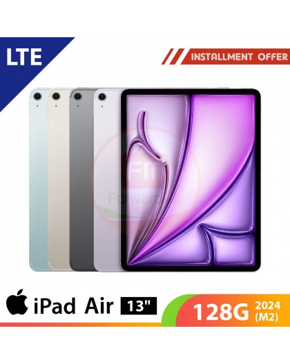 Apple iPad Air 13" 128G LTE 2024 (M2)