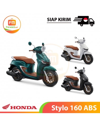 【IND】Honda Stylo 160 ABS