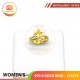 WOMEN'S 999.9 GOLD RING - 123470: 0.86 錢(3.23gr)