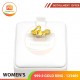 WOMEN'S 999.9 GOLD RING - 123489: 0.87 錢(3.26gr)