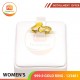 WOMEN'S 999.9 GOLD RING - 123481: 1.03 錢(3.86gr)