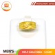 MEN'S 999.9 GOLD RING - 123495: 2.51 錢(9.41gr)