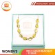 WOMEN'S 999.9 GOLD BRACELET - 123504: 18cm / 2.06錢(7.73gr)