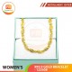 WOMEN'S 999.9 GOLD BRACELET- 123508: 17cm/2.56 錢(9.60gr)