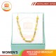 WOMEN'S 999.9 GOLD BRACELET- 123530: 18cm/2.39 錢(8.96gr)