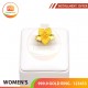 WOMEN'S 999.9 GOLD RING - 123453: 1.50 錢(5.78gr)