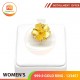 WOMEN'S 999.9 GOLD RING - 123457: 1.56 錢(5.85gr)