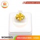 WOMEN'S 999.9 GOLD RING - 123464: 2.24 錢(8.40gr)