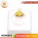 WOMEN'S 999.9 GOLD RING - 123471: 1.00 錢(3.75gr)