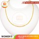 WOMEN'S GOLD NECKLACE 999.9 GOLD - 121146: 49 cm / 2.71錢 (10.16 gr)