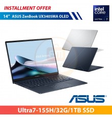 ASUS ZenBook UX3405MA 14" OLED(Ultra7-155H/32G/1TB SSD)