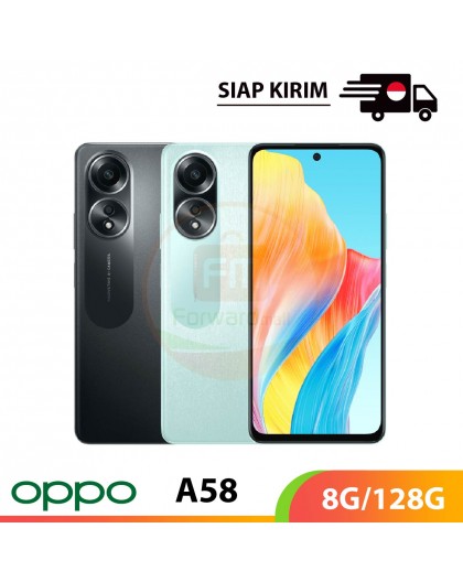 【IND】OPPO A58 8G/128GB