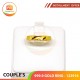 COUPLE'S 999.9 GOLD RING - 123916: 1.29錢 (4.84gr) (Men size)