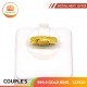 COUPLE'S 999.9 GOLD RING - 123920: 1.59錢 (5.96gr) (Men size)