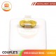 COUPLE'S 999.9 GOLD RING - 123923: 1.01錢 (3.79gr) (Women size)