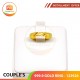 COUPLE'S 999.9 GOLD RING - 123926: 0.89錢 (3.34gr) (Women size)