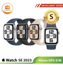 Apple Watch SE 2023 40mm GPS-S/M - S