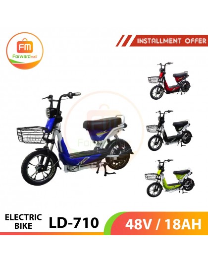 ELECTRIC BIKE LD-710 48V / 18AH