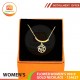 FLOWER WOMEN'S 999.9 GOLD NECKLACE  - 124627: 38cm / 1.04錢 (3.90 gr)