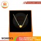 BALL WOMEN'S 999.9 GOLD NECKLACE  - 124623 38cm / 0.90錢 (3.38 gr)