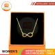 INFINITY WOMEN'S 999.9 GOLD NECKLACE  - 124619 38cm / 0.99錢 (3.71 gr)