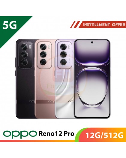 【5G】OPPO Reno12 Pro 12G/512G