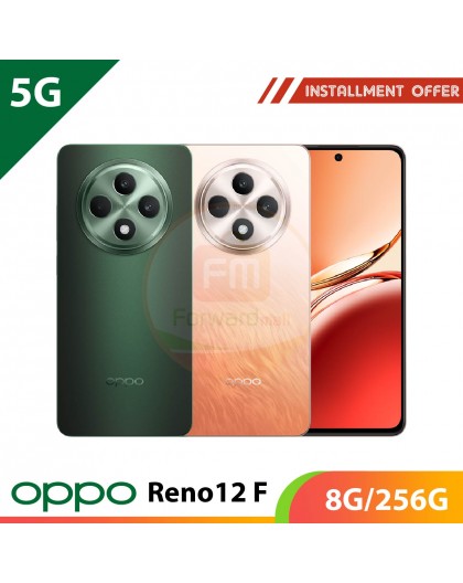 【5G】OPPO Reno12 F 8G/256G