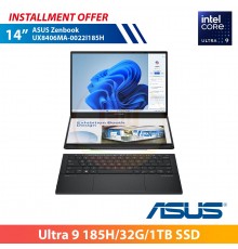 ASUS Zenbook UX8406MA-0022I185H 14"(Ultra 9 185H/32G/1TB SSD)