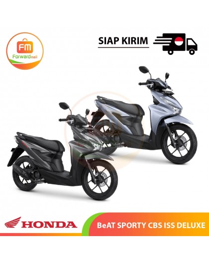 【IND】Honda BeAT SPORTY CBS ISS DELUXE