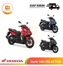 【IND】Honda Vario 160 CBS ACTIVE