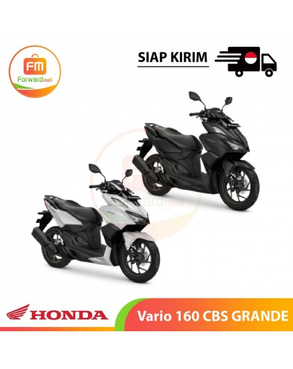 【IND】Honda Vario 160 CBS GRANDE