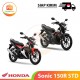 【IND】HondaSonic 150R STD