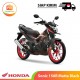 【IND】HondaSonic 150R Matte Black