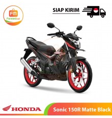 【IND】HondaSonic 150R Matte Black