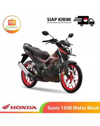 【IND】HondaSonic 150R Matte Black