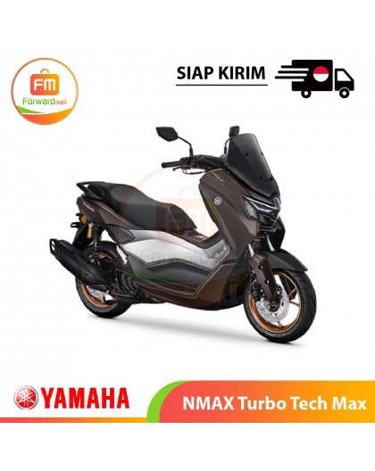 【IND】Yamaha NMAX Turbo Tech Max