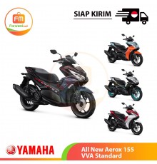 【IND】Yamaha All New Aerox 155 VVA Standard