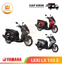 【IND】Yamaha LEXi LX 155 S