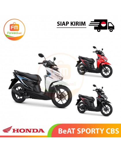 【IND】Honda BeAT SPORTY CBS