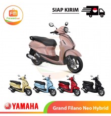 【IND】Yamaha Grand Filano Neo Hybrid