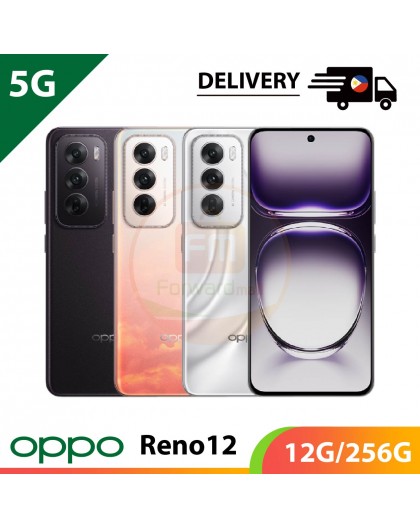 【PHIL】【5G】OPPO Reno12 12G/256G